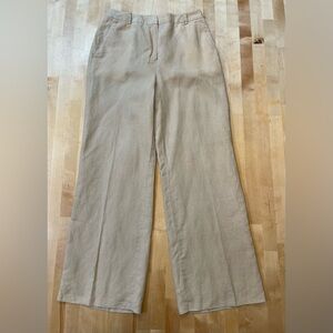 Brooks Brothers Irish Linen Tan Pants